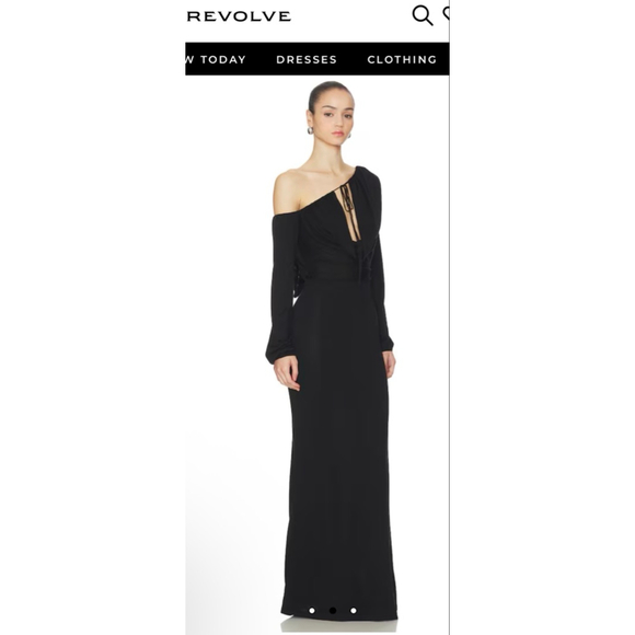 beatrix maxi dress Beatrix Mesh Panel Maxi Dress
